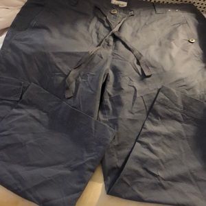 VTG Like New Avenue Grey Utility/Carpenter Pants
